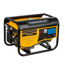 Valor de potencia del generador de gasolina 6.5H 2KVA en venta